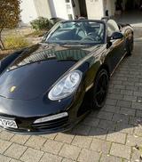 Porsche Boxster S Black Edt.*PDK*Top*Service vor 500km - Porsche Boxster: Schwarz, mit Klimaautomatik