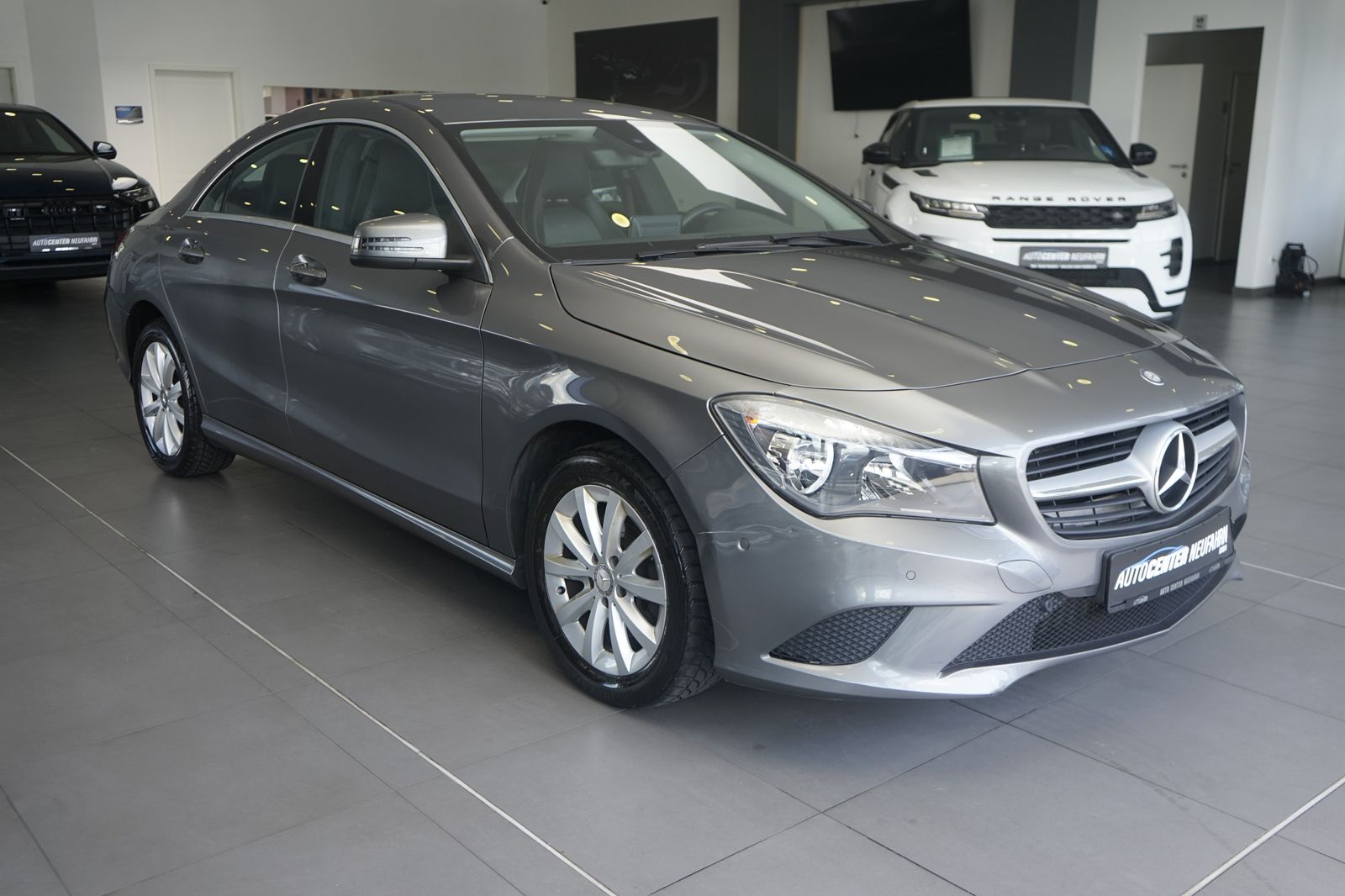 MERCEDES-BENZ CLA 180 NAVI+KAMERA+TEMPOMAT+AUTOMATIK
