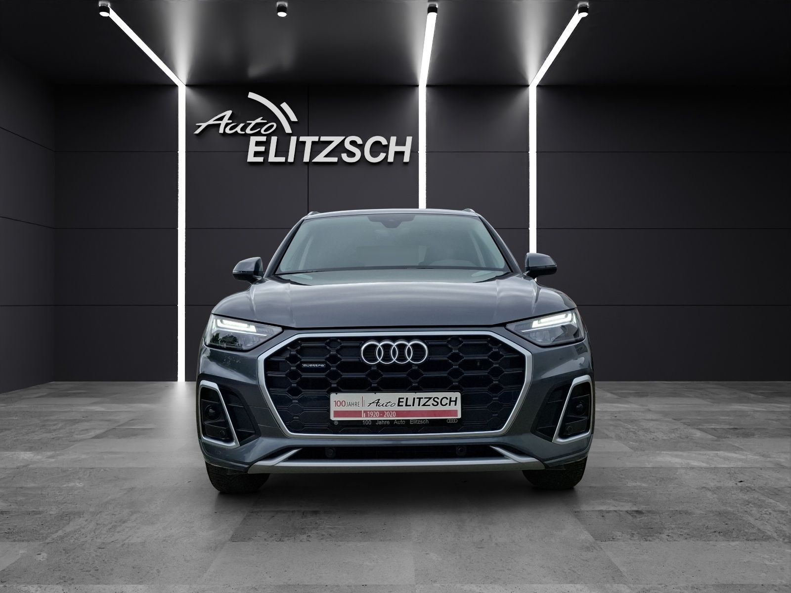 Fahrzeugabbildung Audi Q5 40 TDI Q S-line S-tronic LED AHK Navi GRA PDC