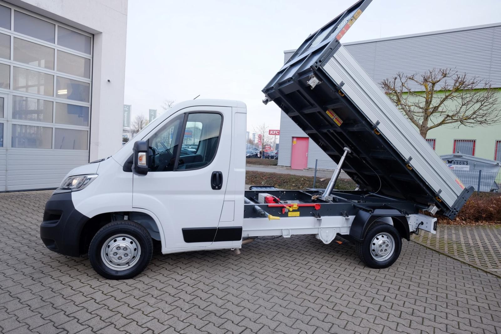 Citroën Jumper Club 35 Dreiseitenkipper L2 BlHDI 140/AHK