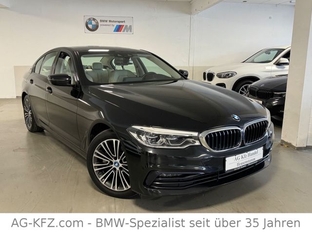 BMW 530e Sport Line/Leder/DigTacho/HUD/H-Kardon/CAM/