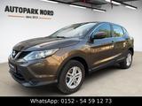 Nissan Qashqai Visia/AHK/2.HAND/KLIMA/TEMP/LED - Nissan Qashqai Visia mit Diesel-Antrieb