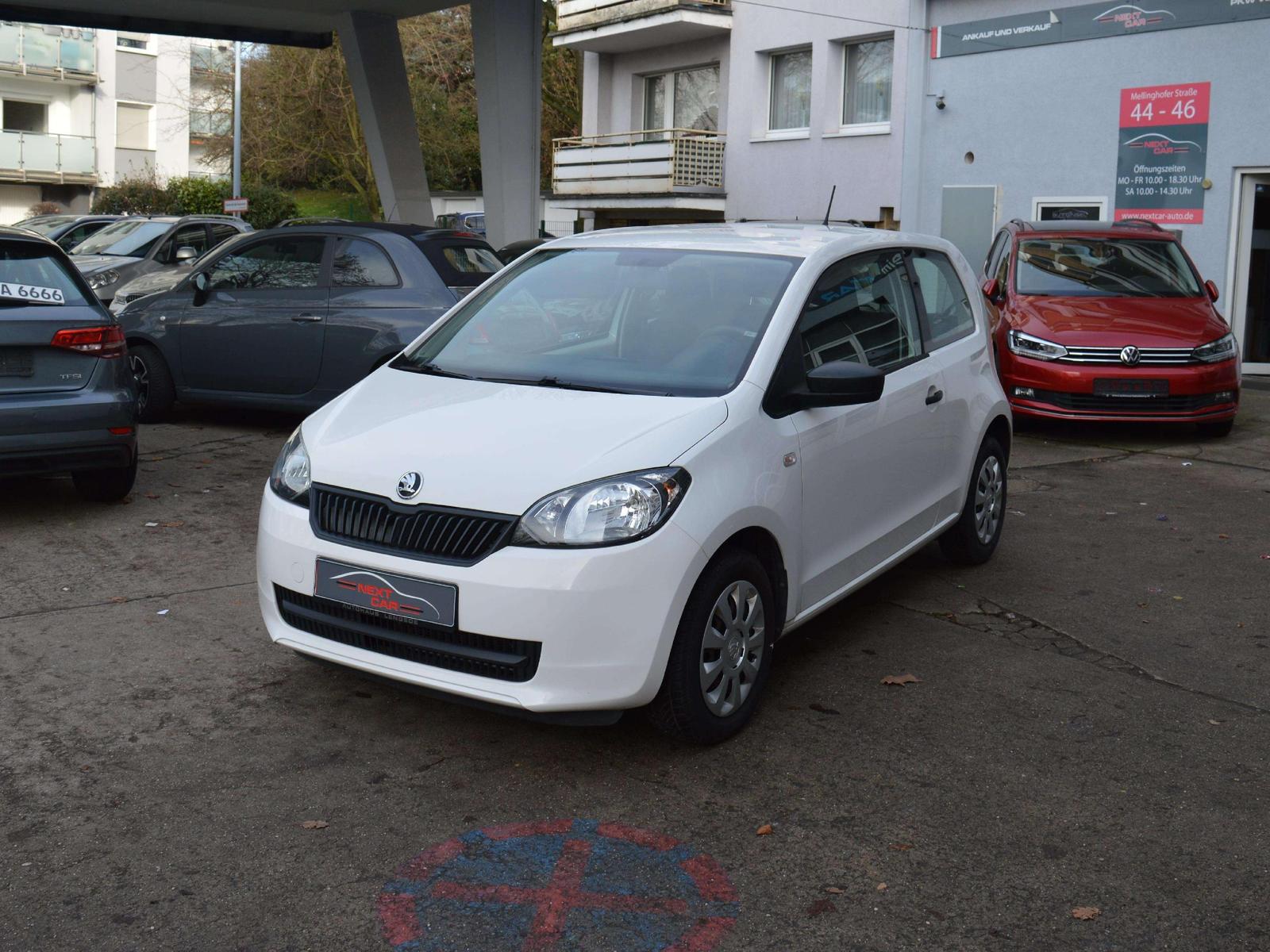 Skoda Citigo Citigo 3-Türer 1.0 MPI Active