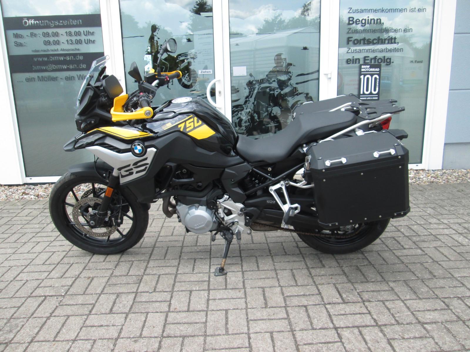BMW F 750 GS 40 Jahre Edit. / Tieferlegung /3 Pakete
