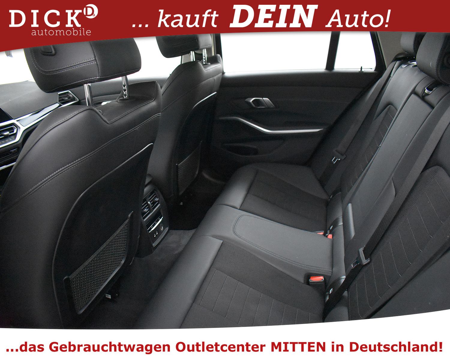BMW 318d T Aut Sport Line SHADOW+NAVI PLUS+LED+ACC+M - Image 16