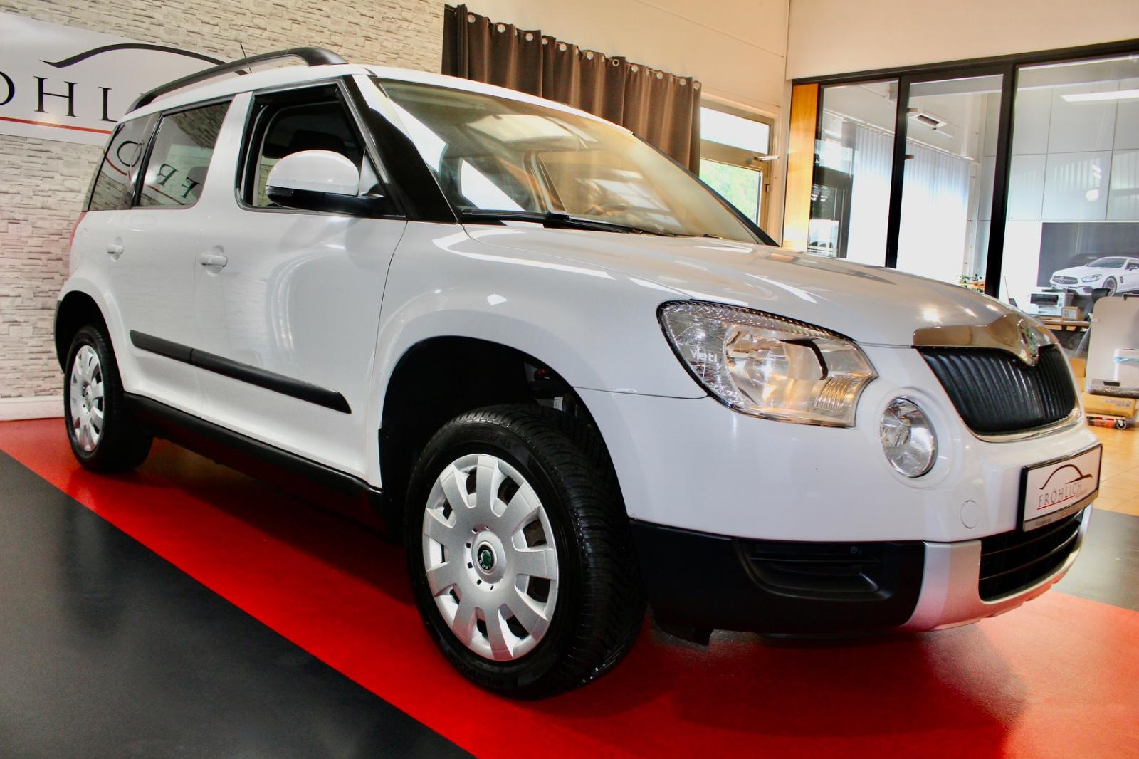 Skoda Yeti Active Plus Edition LPG-ANLAGE SHZ·PDC·AHK