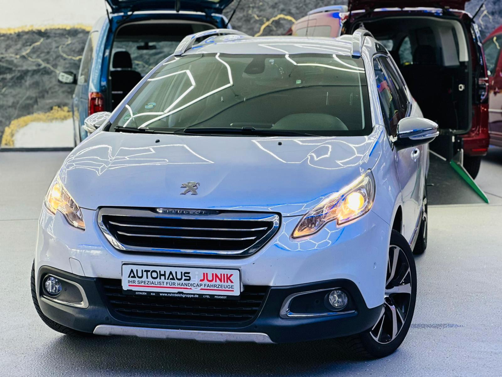 Peugeot 2008 Allure-Navi-Xenon-AHK-1.Hand