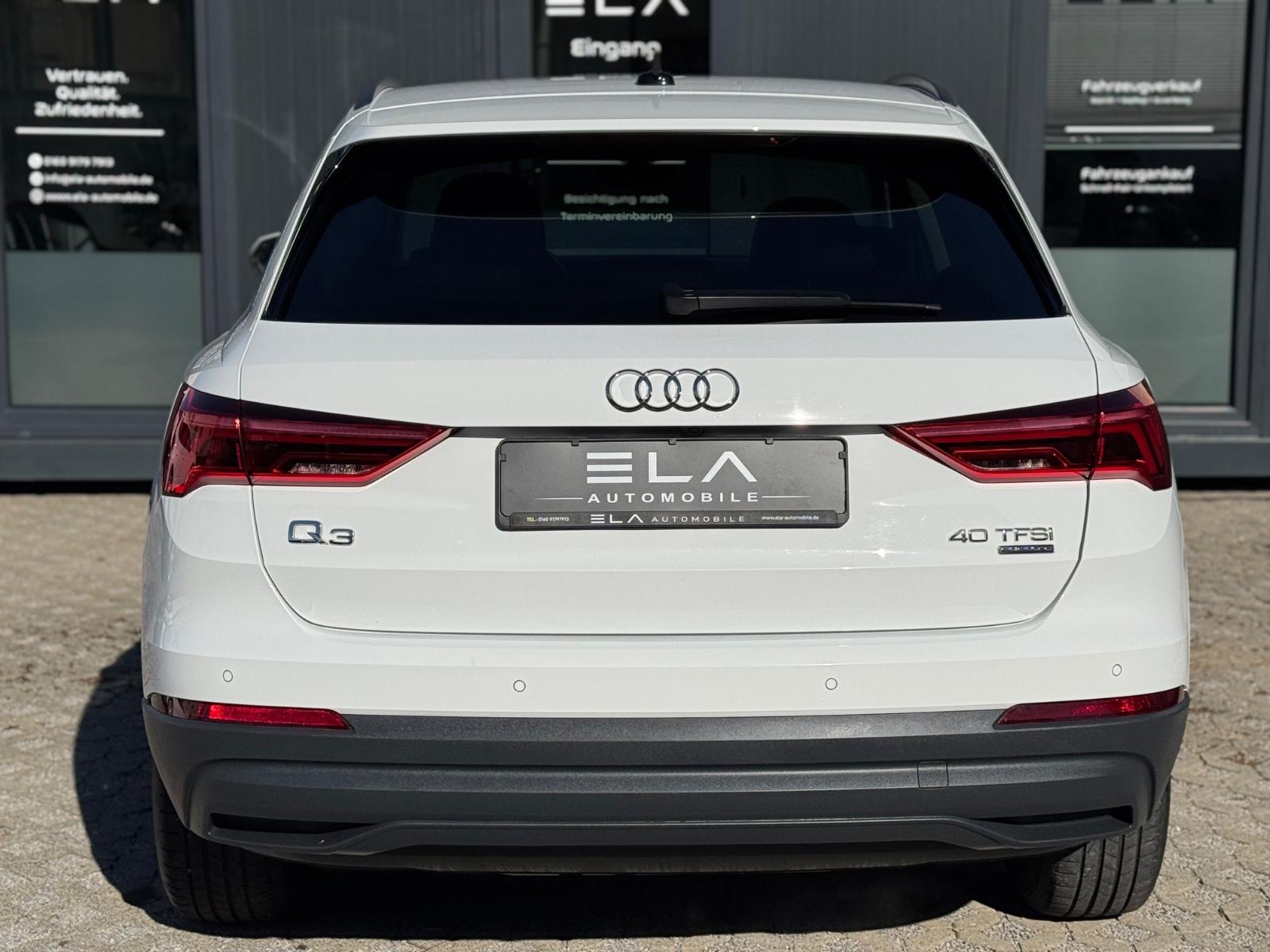 Audi Q3 40TFSI Quattro*LED*ACC*Dynamic Lights*