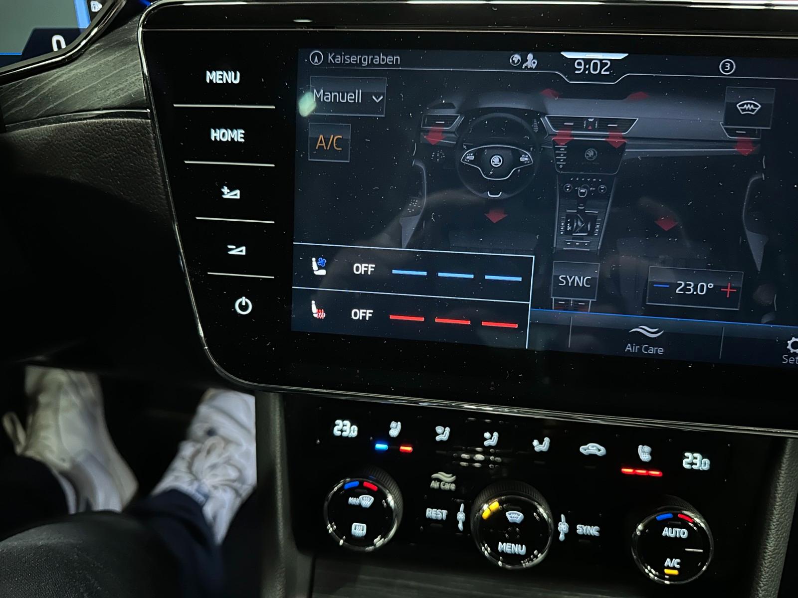 Skoda Superb Lim. Style 4x4 *PANORAMA*LEDER*360*19Zoll, миниатюра 25