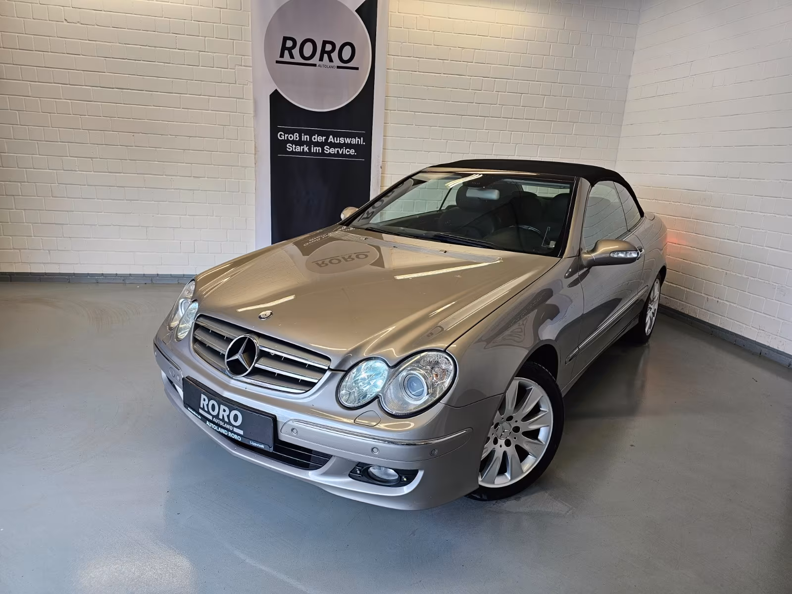 Mercedes-Benz CLK 280 V6 Cabrio + 2.HAND/8.REIFEN/NAVI/TMP/SH