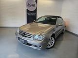 Mercedes-Benz CLK 280 V6 Cabrio + 2.HAND/8.REIFEN/NAVI/TMP/SH - silberne Mercedes-Benz CLK 280