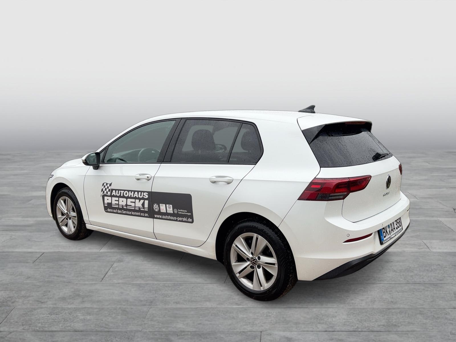 Volkswagen Golf VIII 2.0 TDI Life DSG KLIMA, NAVI, LED, RÜC, миниатюра 4