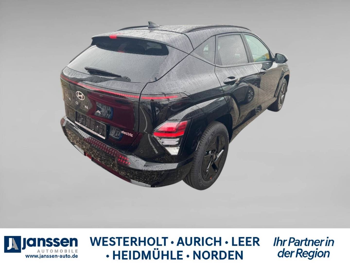 Fahrzeugabbildung Hyundai KONA SX2 EV Trend el. Heckklappe