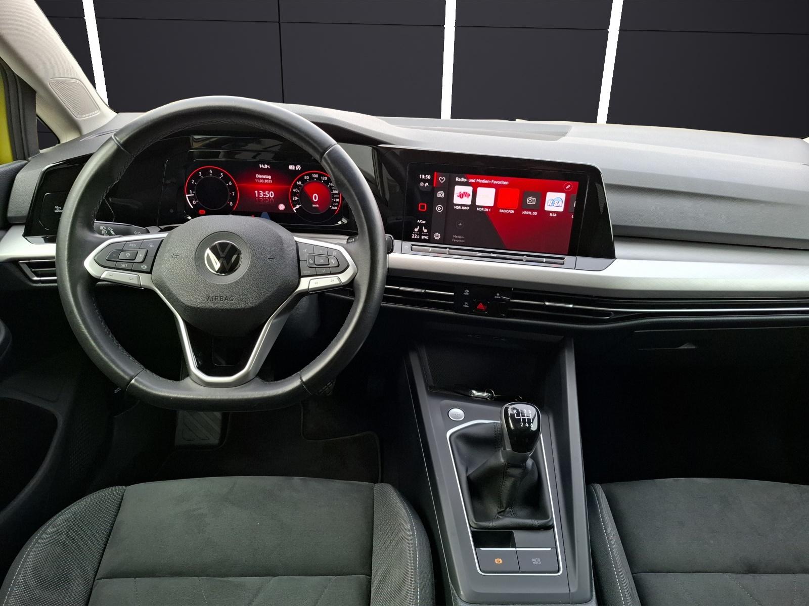 Volkswagen Golf VIII TSI Life Matrix Navi AID Pano ACC PDC, миниатюра 14