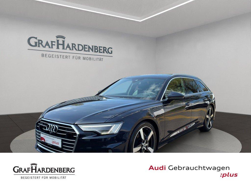 Audi A6 Avant 50 TDI qu. Tiptronic S line B&O AHK