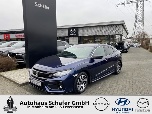 Honda Civic Elegance 8-fach Bereift Navi LED ACC Apple