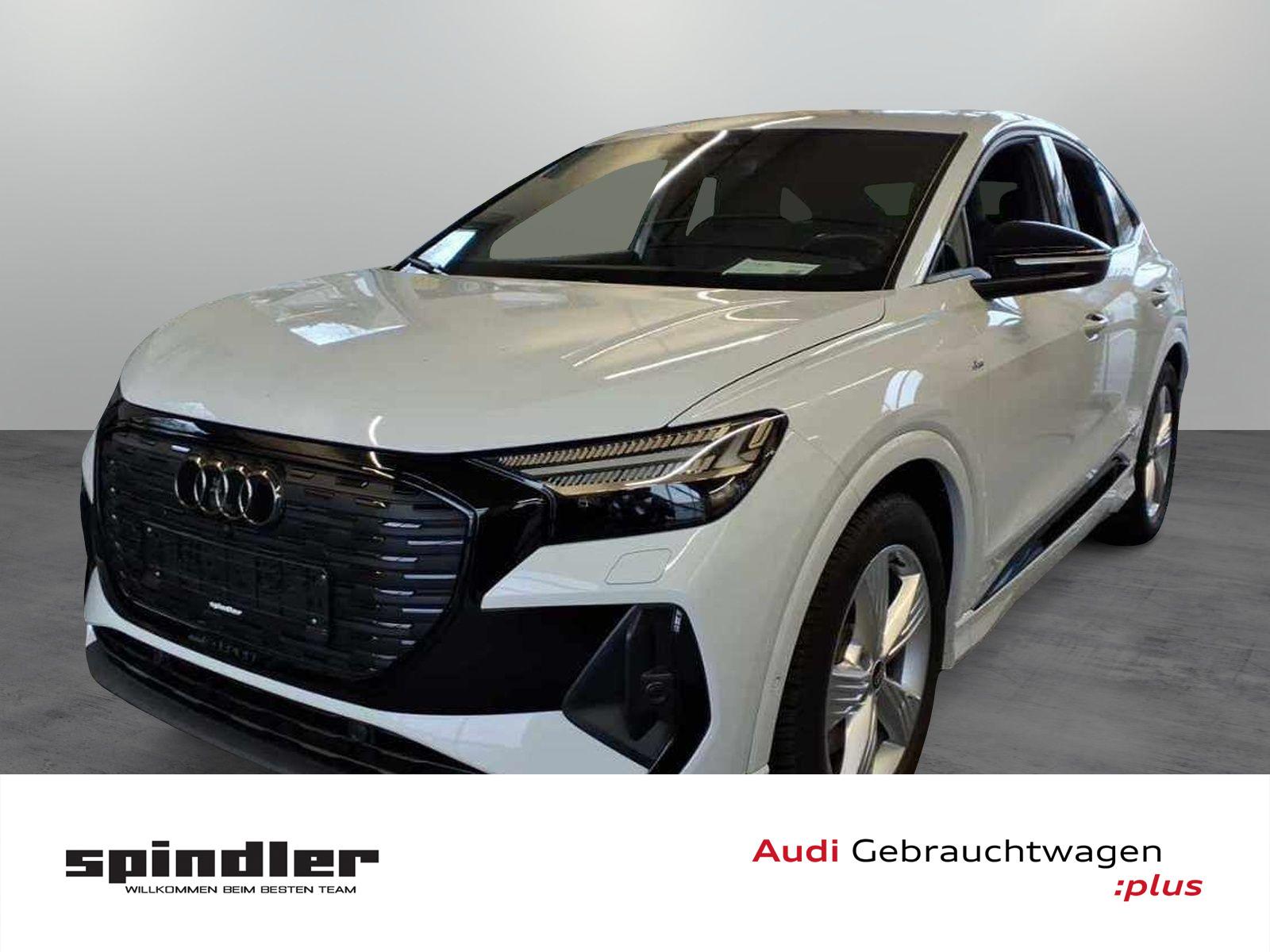 Audi Q4 Sportback e-tron S-Line 45 quattro/ Navi, AHK
