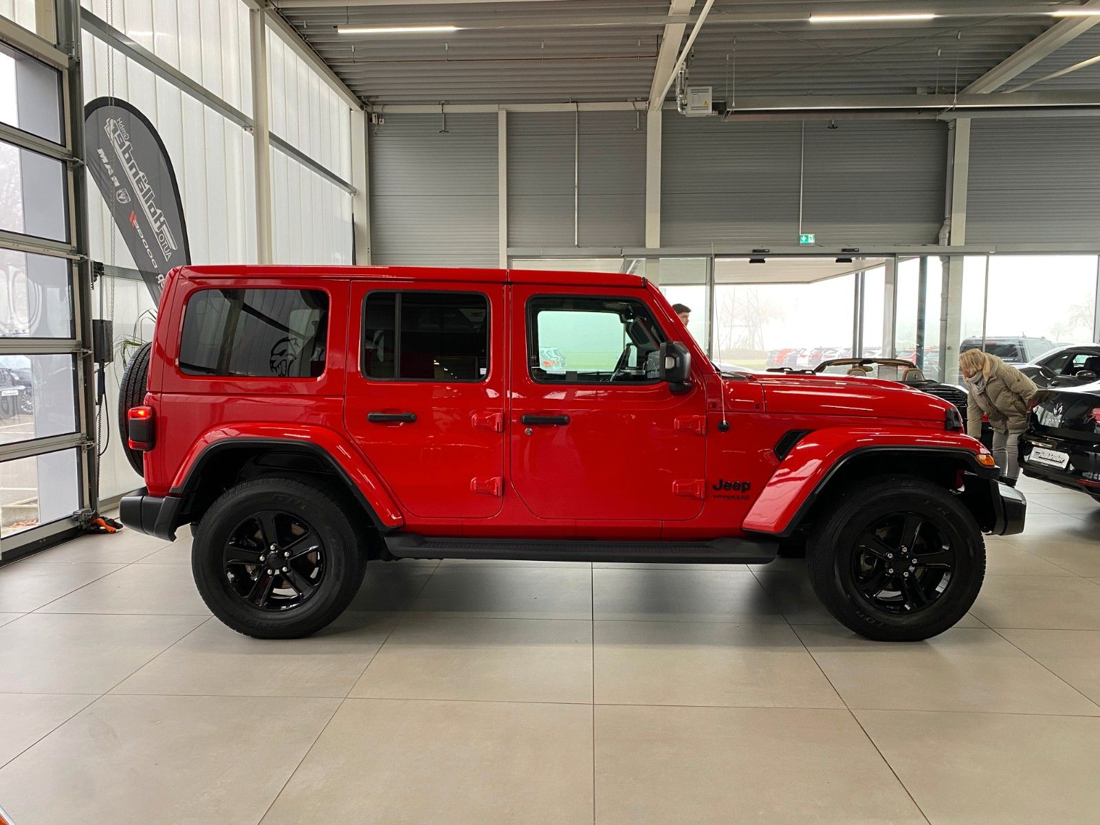 Fahrzeugabbildung Jeep Wrangler 2.2 CRDi Sahara Night Edition +Garantie