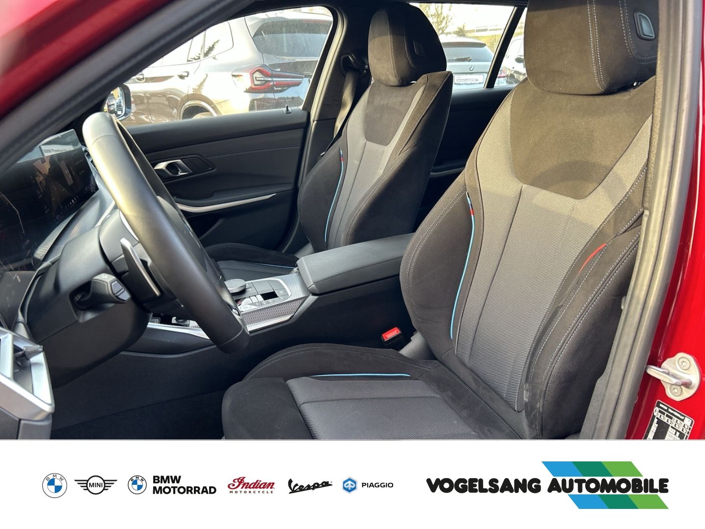 Fahrzeugabbildung BMW 318 iTouring,M Sport,HIFI,SurroundView,DrivingAs