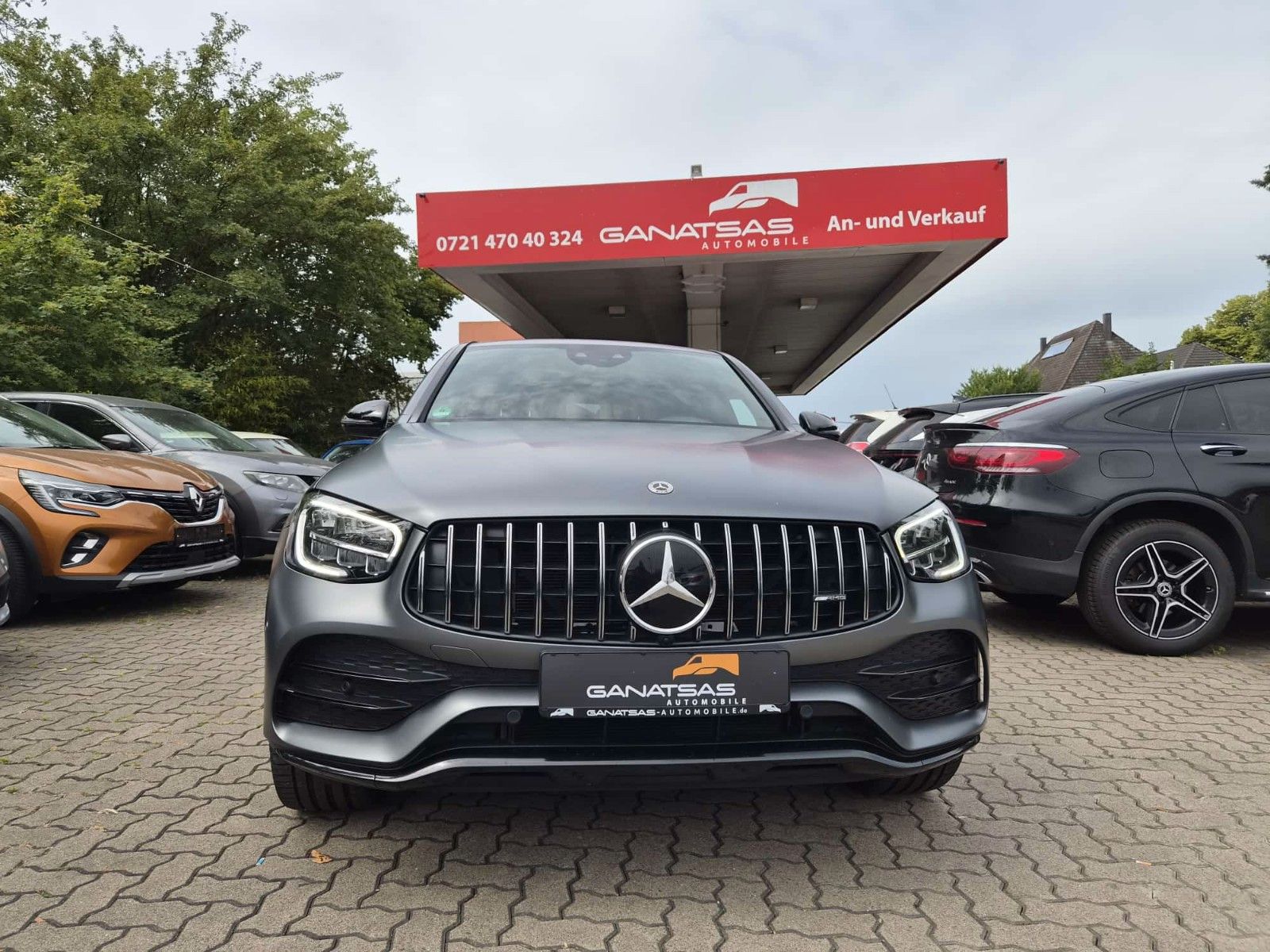 Mercedes-Benz GLC43 AMG Coupe*magno*Night Paket*AMGPerformanc