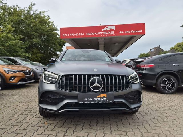 MERCEDES-BENZ GLC43 AMG Coupe*magno*Night Paket*AMGPerformanc