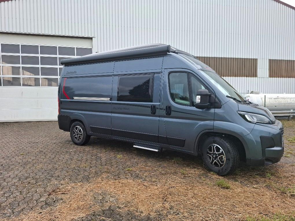 Dethleffs Globetrail 600 DK Automatik,Aufstelldach,Markise