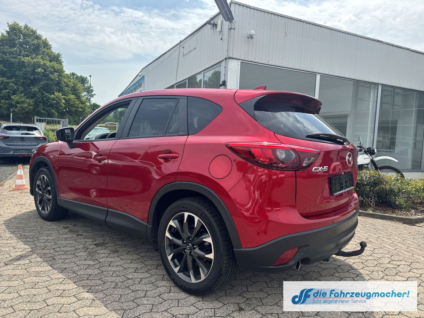 Fahrzeugabbildung Mazda CX-5 Nakama 2WD Soundsystem Bose LED *EXPORT