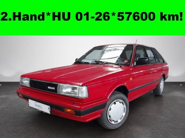 Nissan Sunny  Traveller 1,6 SX*2.Hand*Glasdach*HU 01-26