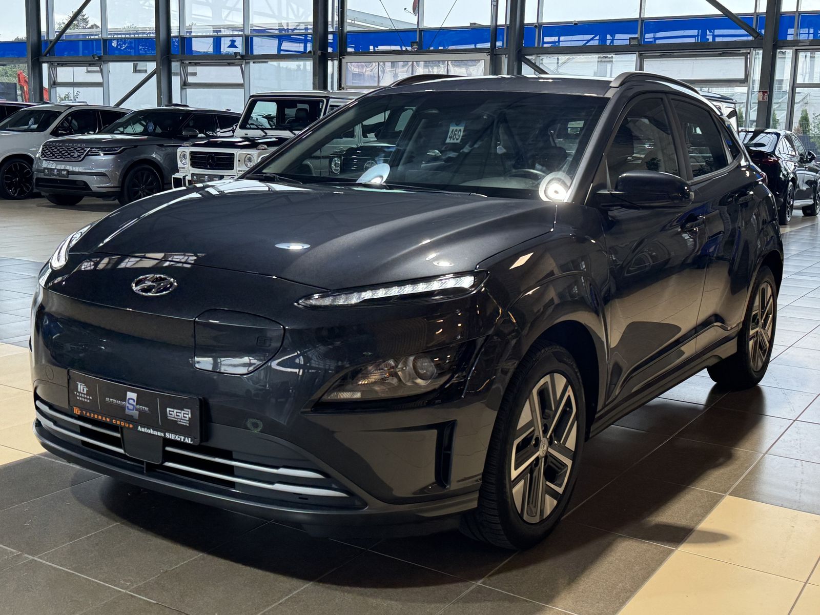 Hyundai Kona Select R.Cam dig.Cockpit ACC LED SHZ DAB imagem 3