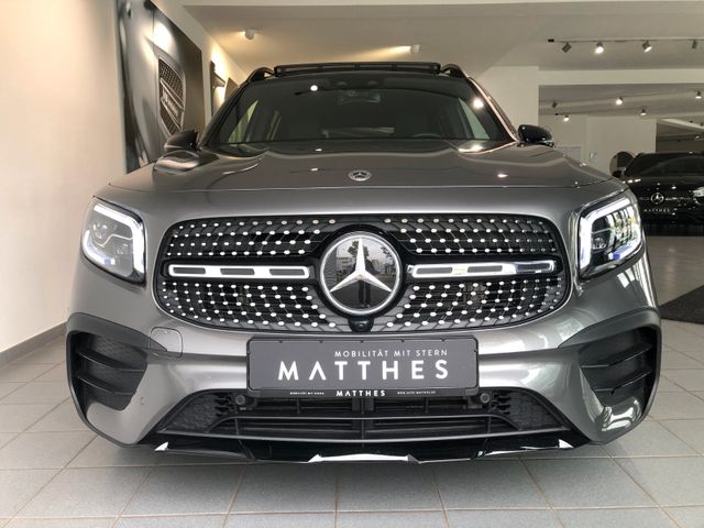Fahrzeugabbildung Mercedes-Benz GLB 220 d 4M AMG/Night/Multibeam/AHK/Pano