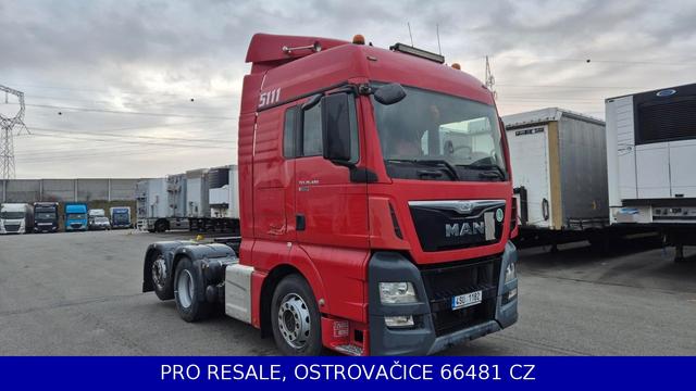 MAN MAN TGX 26.480 6X2-2 BLS EURO 6 + INTARDER