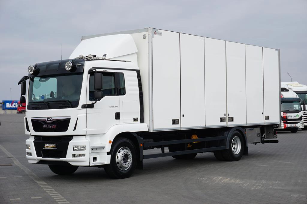 MAN TGM / 18.290 / EURO 6 / IZOTERMA + WINDA / 18 PA