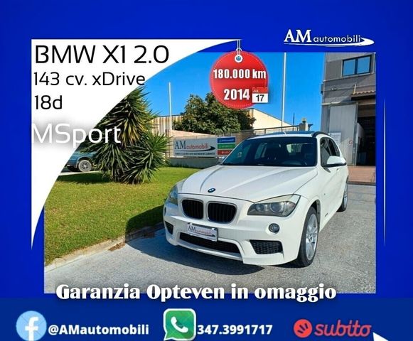 BMW Bmw X1 2.0 143 cv. xDrive 18d Msport