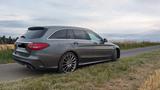 Mercedes-Benz C 300 T AMG Line Autom.  Burmester, Anhängerkup. - gebrauchte Mercedes-Benz C 300 aus dem Jahr 2016