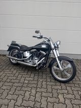 Harley-Davidson Fat Boy/ Flake Custom Lackierung/ Penzl Auspuff - HARLEY-DAVIDSON 2008 FAT BOY