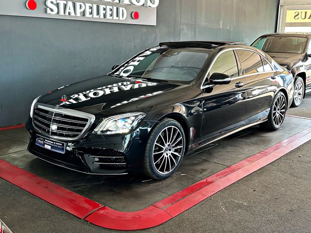 Mercedes-Benz S 350 d 4Matic Lang*AMG*MB.Garantie*Chauff.*Voll