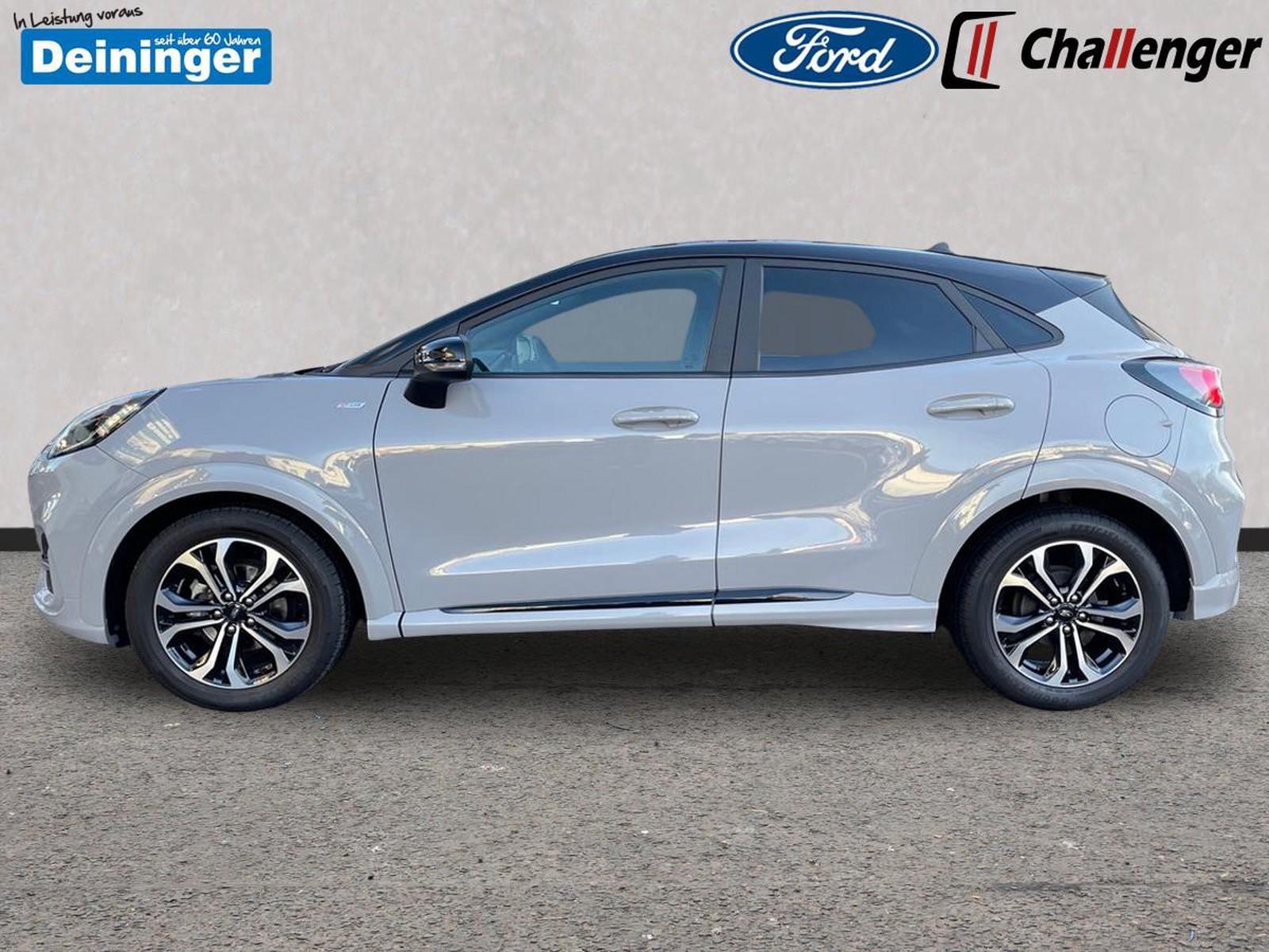 Ford Puma 1.0 l EcoBoost Hybrid (MHEV) ST-Line NAVI/D