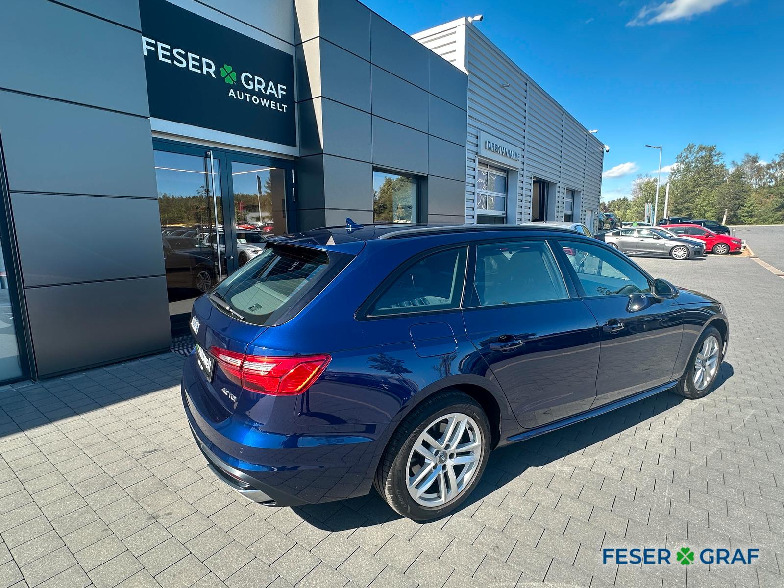 Audi A4 Avant 40TDI S tronic NAVI/AHK/ACC/LED/el.Sitz, миниатюра 5