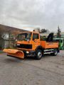 Mercedes-Benz 1617 AK Kranwagen Winterdienst Allrad