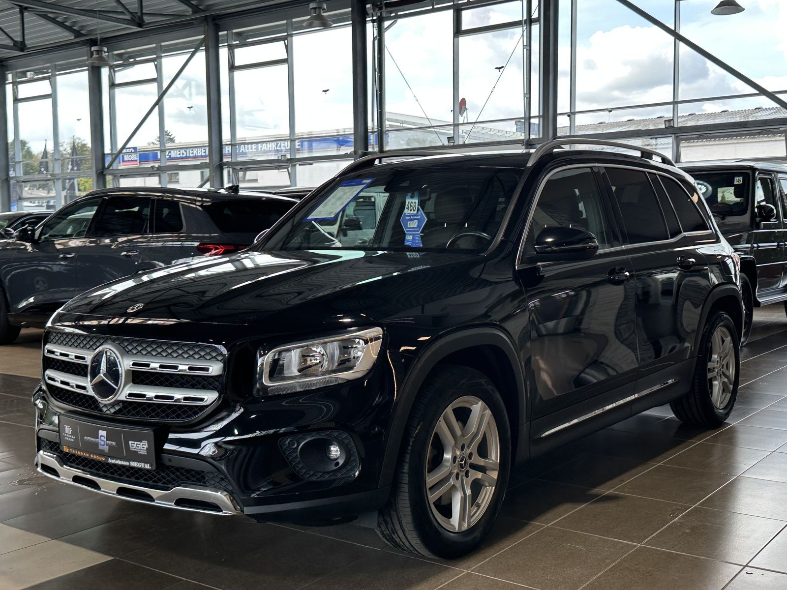 Mercedes-Benz GLB 220 d 4Matic Business 7Sitzer Leder RCam AHK imagem 3