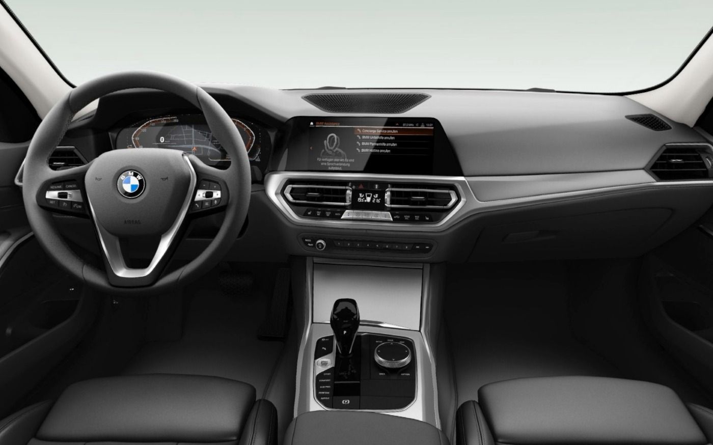 Fahrzeugabbildung BMW 320d Advantage +Teilleder+Live Cockpit Prof.