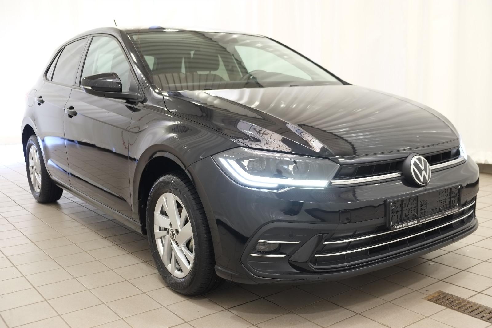 Volkswagen Polo VI Style Navi Klimaauto Matrix