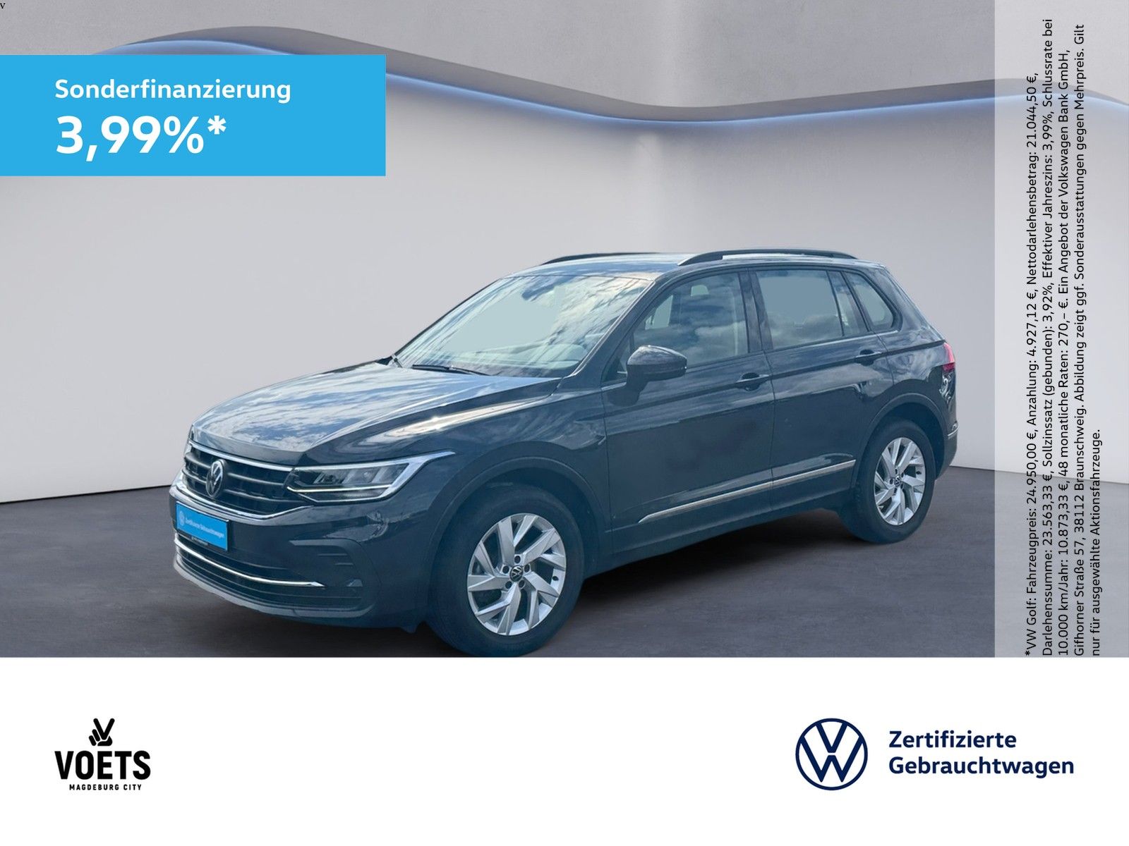 Volkswagen Tiguan 2.0 TDI DSG  4Motion Life LED+NAVI+ACC