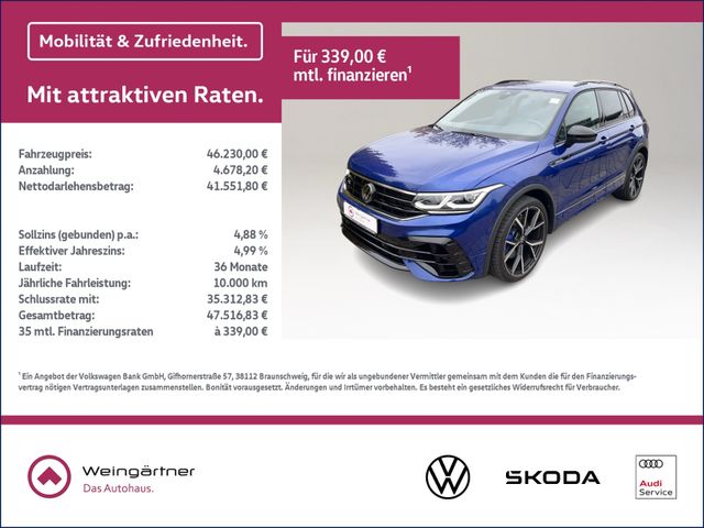 Tiguan R 4Motion 2.0 TSI, AHK, Black Style, 21"