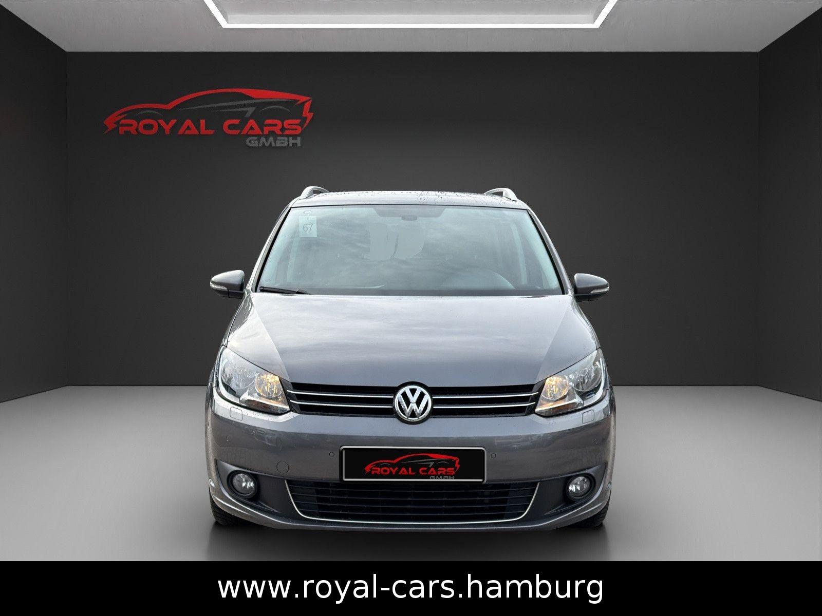 Volkswagen Touran Cup BMT NAVI*KLIMA*PDC*SHZ*7-Sitze*I.HAND