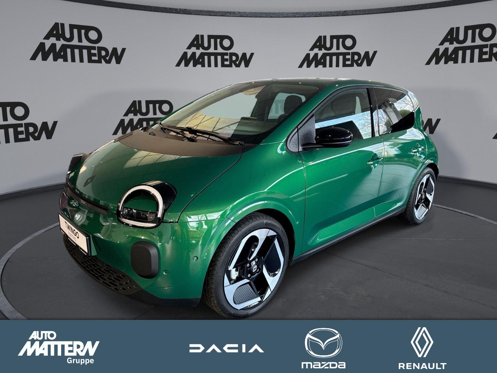 Renault Twingo IV Techno E-Tech 80