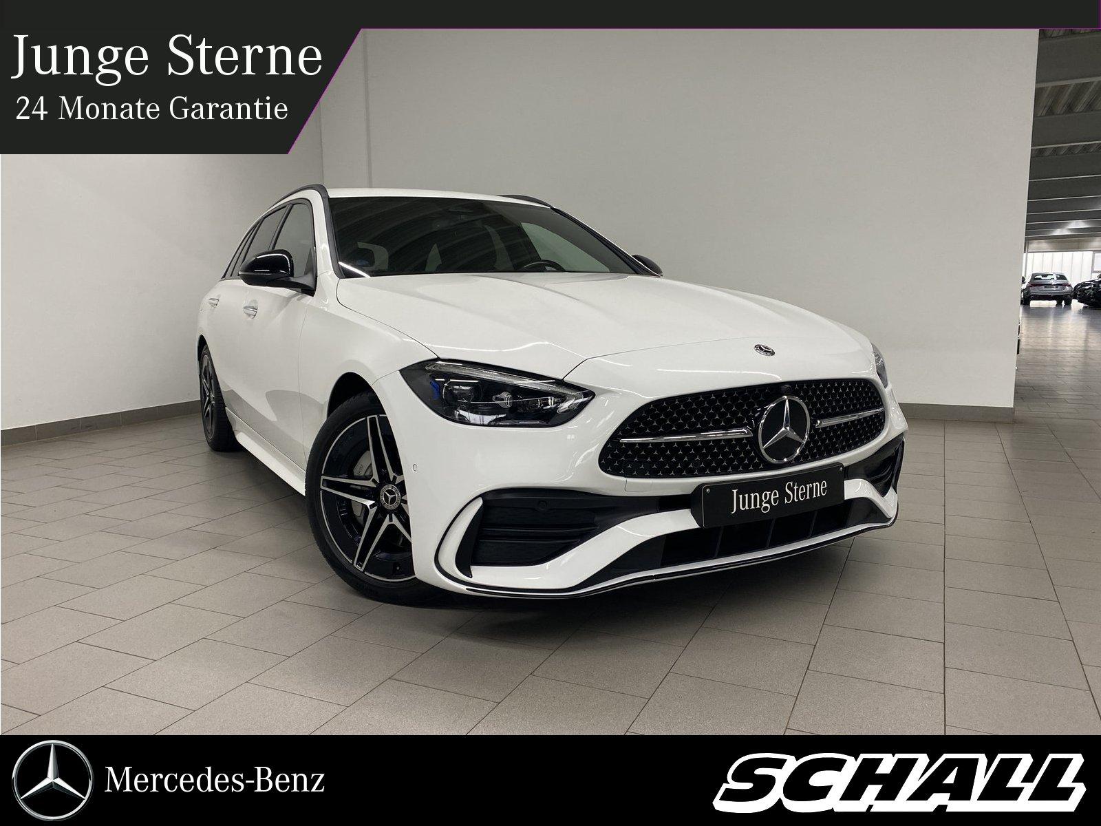 Mercedes-Benz C 200 T AMG+NIGHT+DIGI-LED+DIST+BURM+KAMERA+KEY