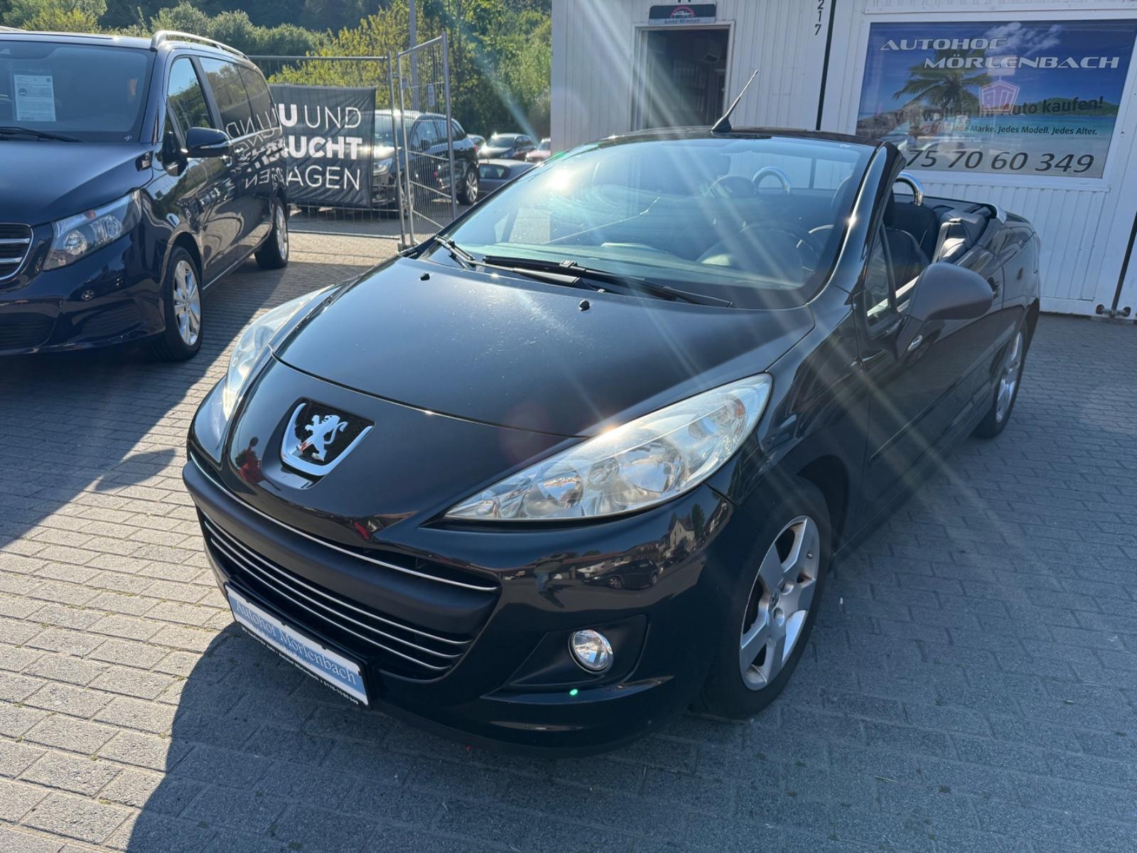 Peugeot 207 CC Cabrio-Coupe Filou