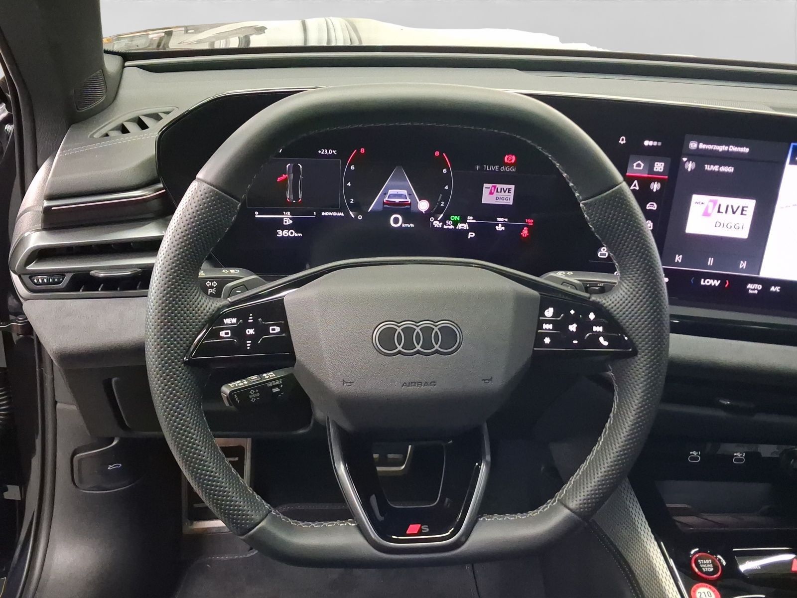 Audi S5 Limousine TFSI Q LM20 MATRIX ASSIST 360° foto 9