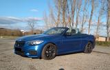 BMW M240i xDrive Cabrio - M Performance - Alcantara - BMW M240i: Blau